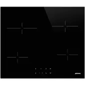 Smeg Se264td1 Keramisk Topp 60 Cm 4 Brennere