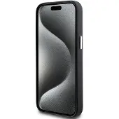 BMW MagSafe-etui i metall med signaturinnpakning for iPhone 15/14/13 - svart