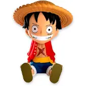 Plastoy One Piece Luffy-figur 18 Cm