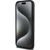 DKNY Dkhmp15xpshrpsk Iphone 15 Pro Max 6.7 Leather Monogram Pattern Telefondeksel