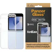 PanzerGlass Samsung Galaxy Z Flip6/Z Flip7 FE HardCase Antibakteriell Deksel - Klar