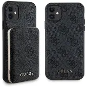 GUESS Zestaw Gubpm5n614gemgk Iphone 11 6.1 + Powerbank 5000mah 4g Telefondeksel