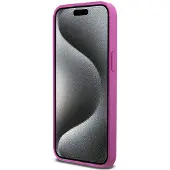 DKNY Dkhmp15xpshrpsp Iphone 15 Pro Max 6.7 Leather Monogram Pattern Telefondeksel