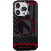 Audi IML Sport MagSafe-etui iPhone 14 Pro Max 6,7" svart/svart hardcase AU-IMLMIP14PM-RSQ/D2-BK