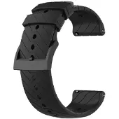INF Rem i silikon til Suunto 7/9/9 Baro/D5 Black