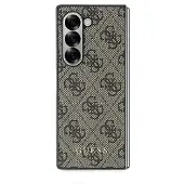 GUESS Samsung Galaxy Z Fold6 4G Charms Collection Hybrid-deksel - Brun