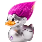 TUBBZ Trolls 1st Ed Silver (purple Hair) Ender