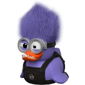 TUBBZ Minions 1st Ed Purple Minion Ender