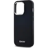 DKNY MagSafe iPhone 14 Pro-etui med vanlig logo - svart