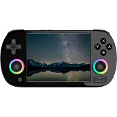 ANBERNIC RG40xx H SVART bærbar retro-spillkonsoll