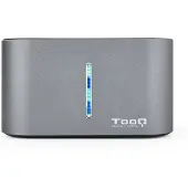 TooQ Hdd/sdd 2.5/3.5 Sata Hdd-dokkingstasjon