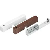 Homematic IP HMIP-SWDO-2, Trådløs, RF kabel-fri, Hvit, 868 - 868.6, 869.4 - 869.65 MHz, Dør/vindu, Klebende teip