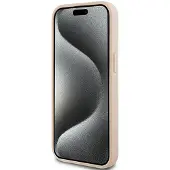DKNY Dkhcp15mprthslp Iphone 15 Plus14 Plus 6.7 Leather Mono Stripe Telefondeksel
