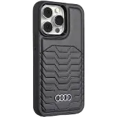Audi syntetisk lærveske med MagSafe for iPhone 13 Pro / 13 - svart