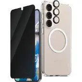 PanzerGlass Flagship 3-in-1 Privacy Bundle Samsung Galaxy S25+