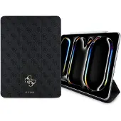 GUESS GUFC13PM24PS4SGK iPad Pro 13" 2024 svart/svart Magnetisk 4G Big Logo