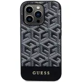 GUESS GUHMP14XHGCFSEK iPhone 14 Pro Max 6,7" svart/svart hardcase GCube Stripes MagSafe