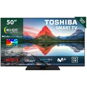 Toshiba 50UV3463DG, 127 cm (50), 3840 x 2160 piksler, 4K Ultra HD, DLED, Smart TV, Svart