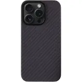 Tactical iPhone 15 Pro MagForce Deksel - Karbonfiber / Svart