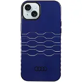 Audi IML MagSafe-etui for iPhone 15 Plus / 14 Plus - blå