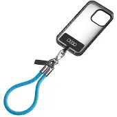 Audi Crossbody Lanyard Universal 28cm x 8mm - Blå