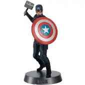 Eaglemoss Hero Collector Forundring Captain America Heavyweights Avengers-figur