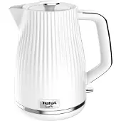 Tefal Loft KO250130 vannkoker 2400 W 1,7 L overopphetingsvern, hvit