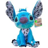 Stitch 100-årsjubileum Med Lydbamse 30 Cm