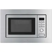 Smeg Fmi017x Innebygd Mikrobølgeovn Med Grill