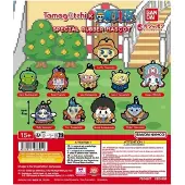 Bandai Tamagotchi Spesiell Gummi-maskot One Piece Japansk Loddtrekning