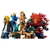 Banpresto My Hero Academia Will Ichiban Kuji Figur-lotteri Assortert