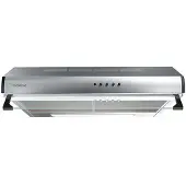 Mepamsa Modena 70 Inox V3 70 Cm Konvensjonell Kjøkkenvifte