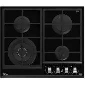 Teka Gzc 64320 Gasskomfyr 60 Cm