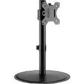 Logilink BP0110, Frittstående, 8 kg, 43,2 cm (17), 81,3 cm (32), 100 x 100 mm, Sort