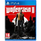 Sony Ps4 Wolfenstein Ii The New Colossus