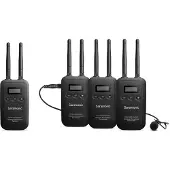 Saramonic Rx+tx+tx+tx Trådløst System Videokamera Mikrofon