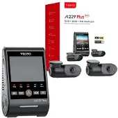 Viofo A229 PLUS 3CH-G GPS dashcam videoregistrator