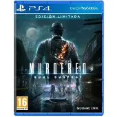 Sony Ps4 Murdered Soul Suspect Limited Edition