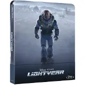 Disney Lightyear Steelbook Blu-ray Spesialutgave Spansk