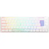 Ducky One 3 Classic Sf 65 Rgb Pbt Mx Silver Gaming-tastatur