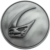 Star Wars The Mandalorian Magnetisk Mudhorn Rondel-nål