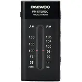 Daewoo Dw1109 Bærbar Radio