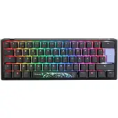 Ducky One 3 Classic Mini 60 Rgb Pbt Mx Silver Gaming-tastatur