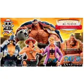Banpresto One Piece Pack White Beard Pirates Ichiban Kuji Figur-lotteri Assortert