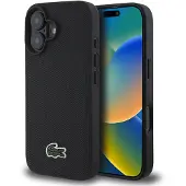 Lacoste Iconic Petit Pique Woven Logo Magsafe Iphone 16 Plus Telefondeksel