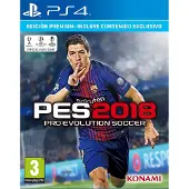 Sony Ps4 Pro Evolution Soccer 2018 Premium Edition