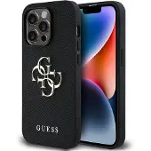 GUESS Pu Grained 4g Metal Logo Iphone 13 Pro Telefondeksel