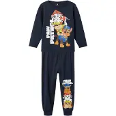 Name it Pysjamas - Noos - NmmAspek PawPatrol - Dark Sapphire - - 7-8 år (122-128) - 2-delt nattøy