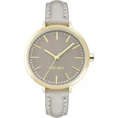 Nine west Nw-2554gygy Quartz 34 Mm Dameklokke