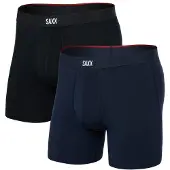 Saxx Vibe Xtra Brief Fly Boxers 2 Enheter